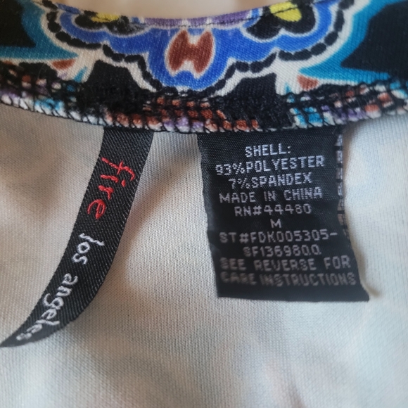Fire los Angeles dress size M - Picture 2 of 2
